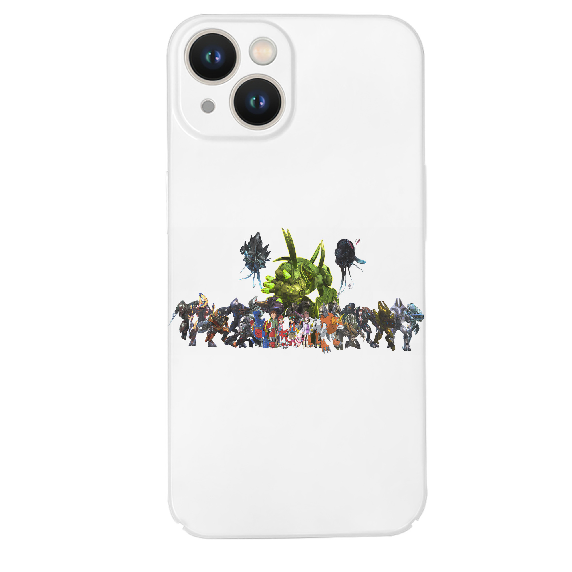 （画像用） Digimon デジタルモンスター/デジモン 【iPhone 14シリーズ対応】ハードケース
